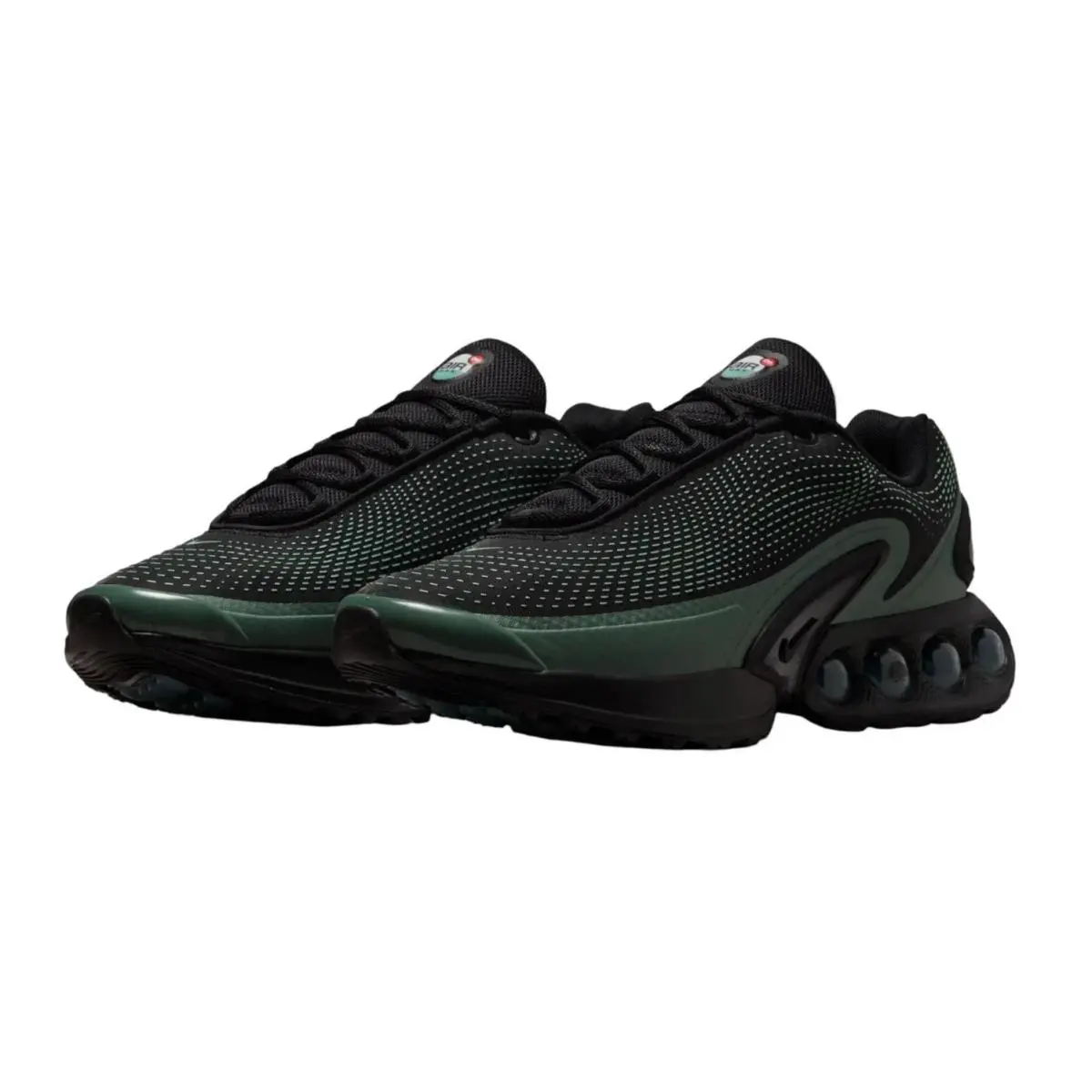 Nike Air Max DN DV3337 023 Men`s Running Shoes 10.5M Black Green