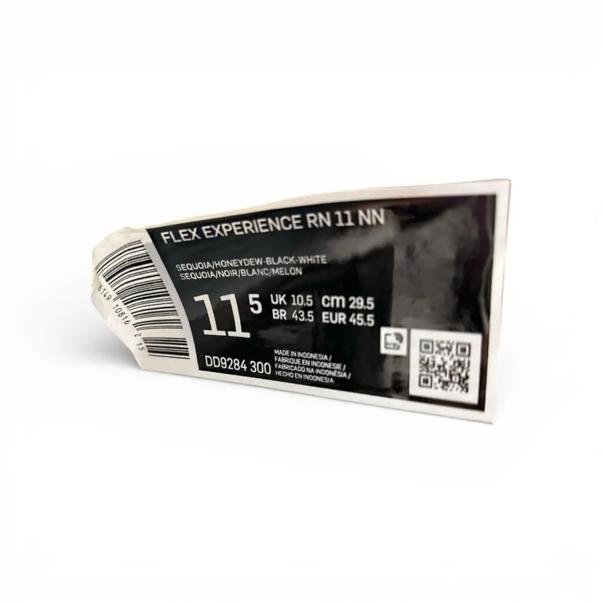 Nike shoes - Nike Flex Experience - Flex Experience - Black (UPC: 00196149108162) 5
