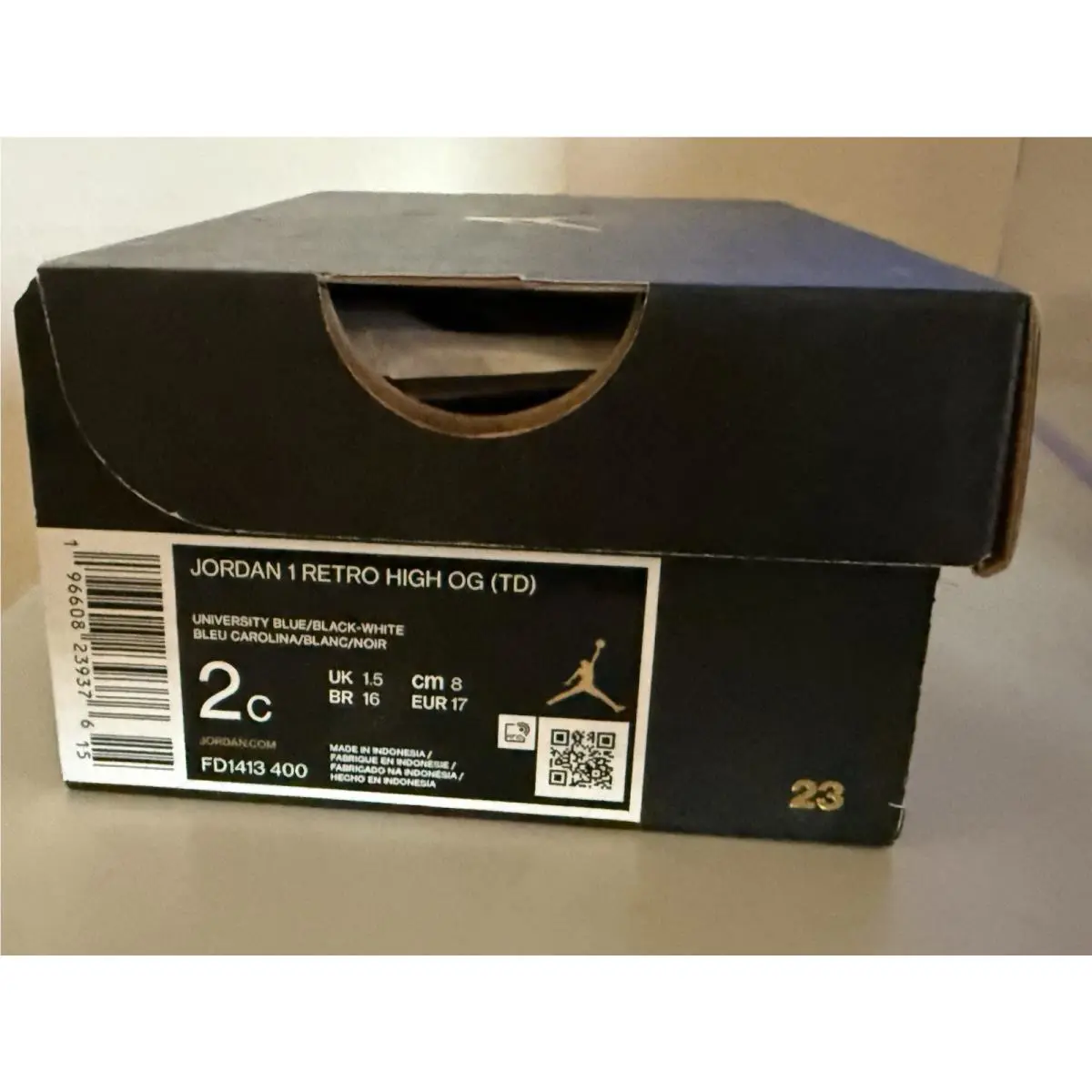 Nike shoes - Air Jordan 1 - Air - Multicolor 2