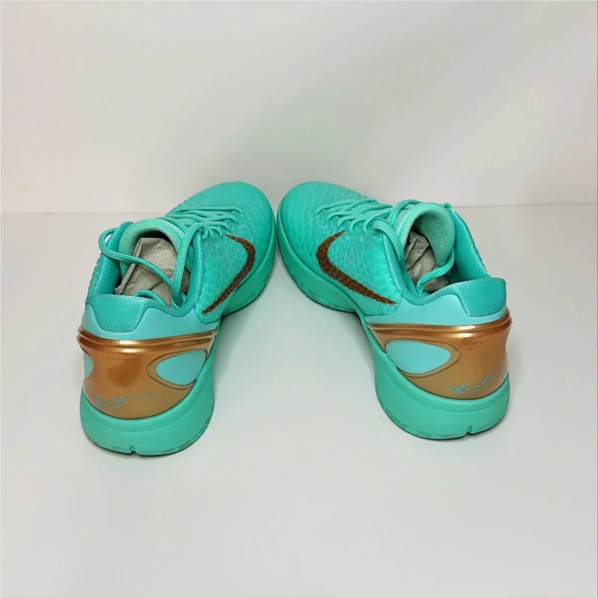 Nike shoes - Nike Kobe 6 - Kobe - IQ5774-300 - Turquoise 2