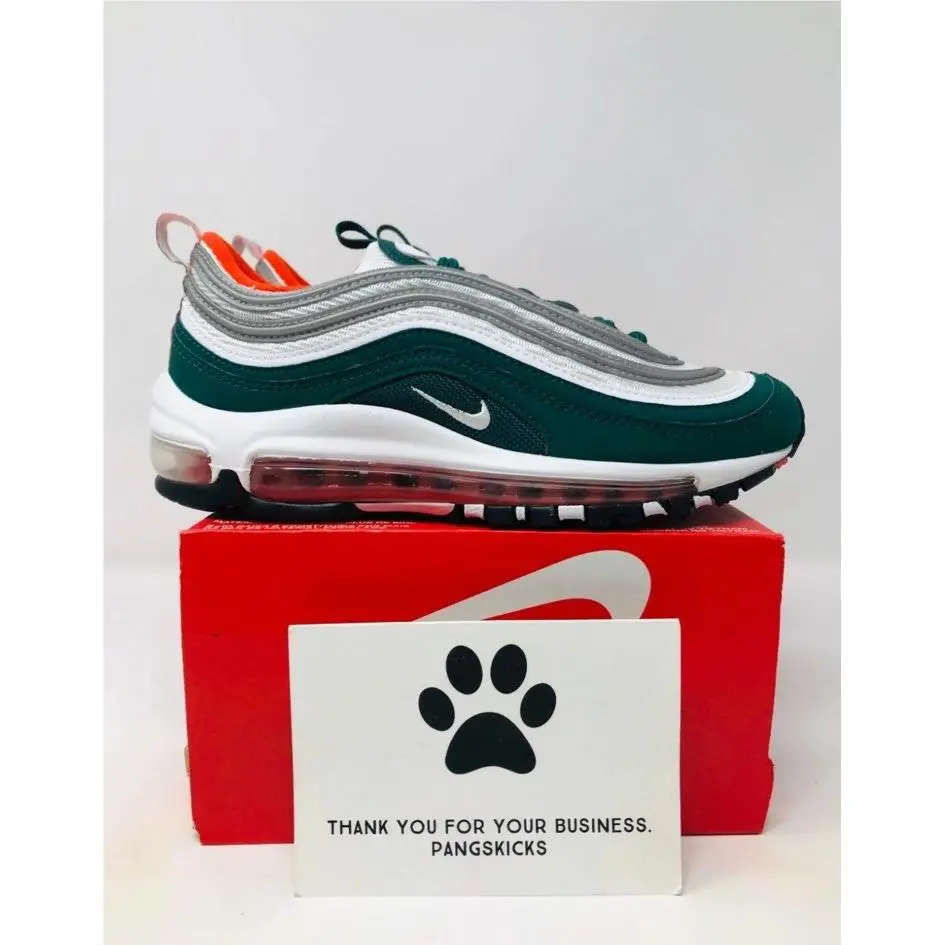 Nike shoes - 921522-300 GS - RAINFOREST/WHITE-TEAM ORANGE-BLACK 0