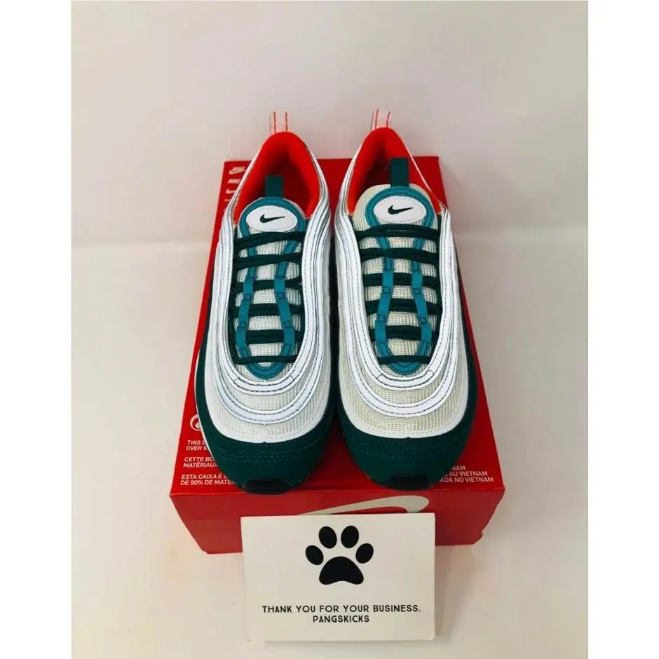 Nike shoes - 921522-300 GS - RAINFOREST/WHITE-TEAM ORANGE-BLACK 1