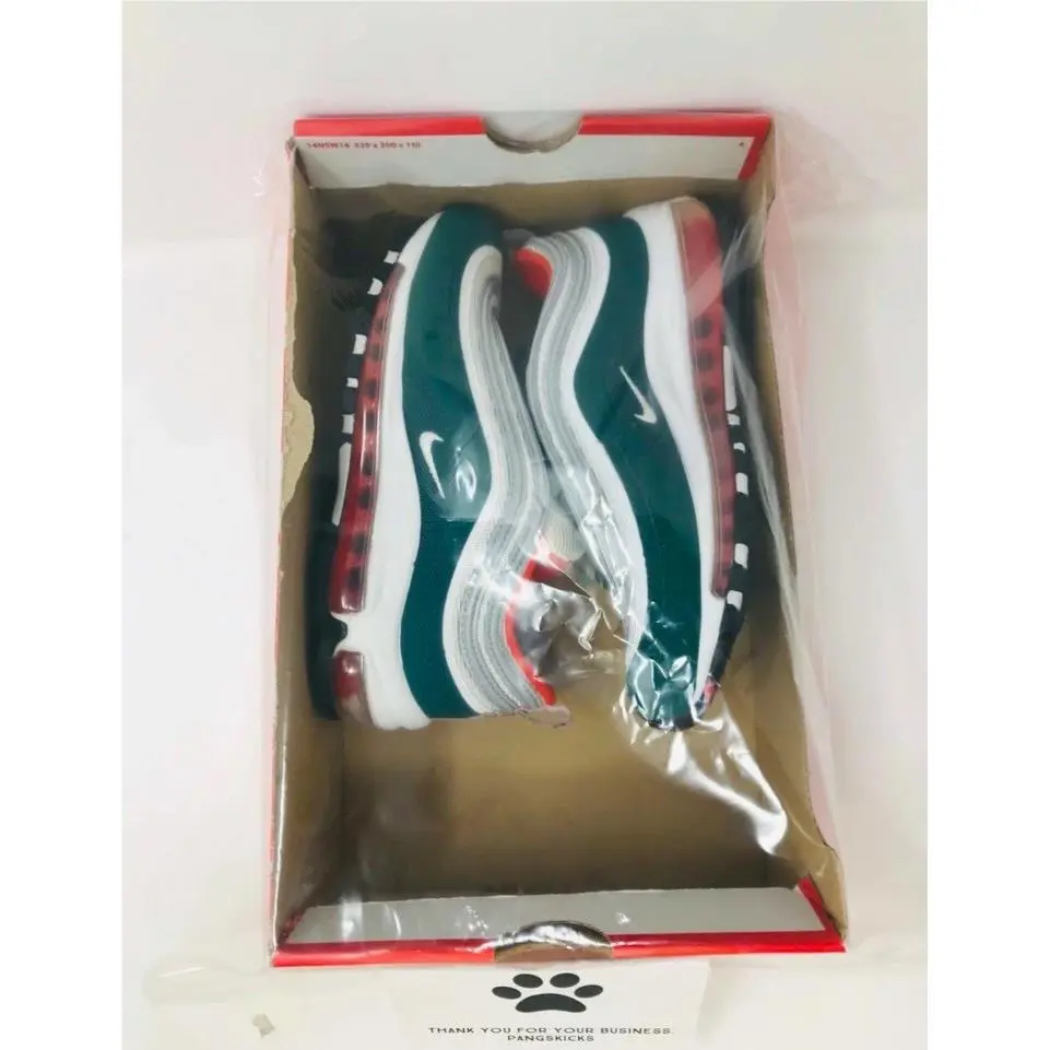 Nike shoes - 921522-300 GS - RAINFOREST/WHITE-TEAM ORANGE-BLACK 5