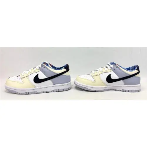 Nike shoes - Dunk Low Gs - Dunk Low - IH7343-141 - White/Midnight Navy (UPC: 197864689905) 4