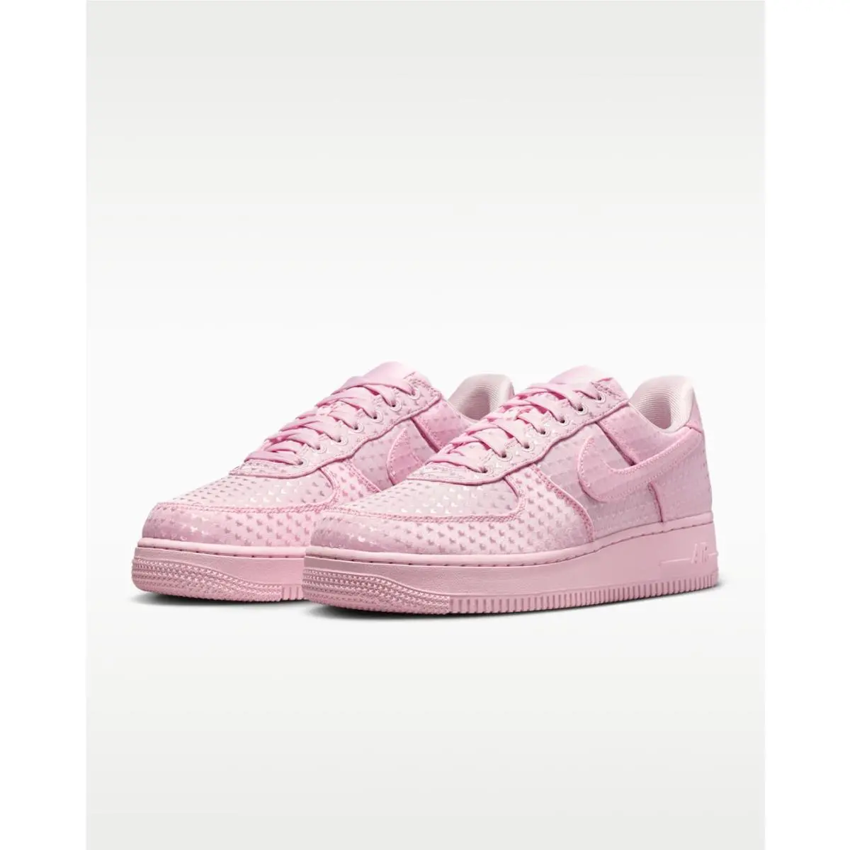 Nike Air Force 1 `07 SE Valentine`s Day Women`s Shoes W 8 / M 6.5 IQ9965-601