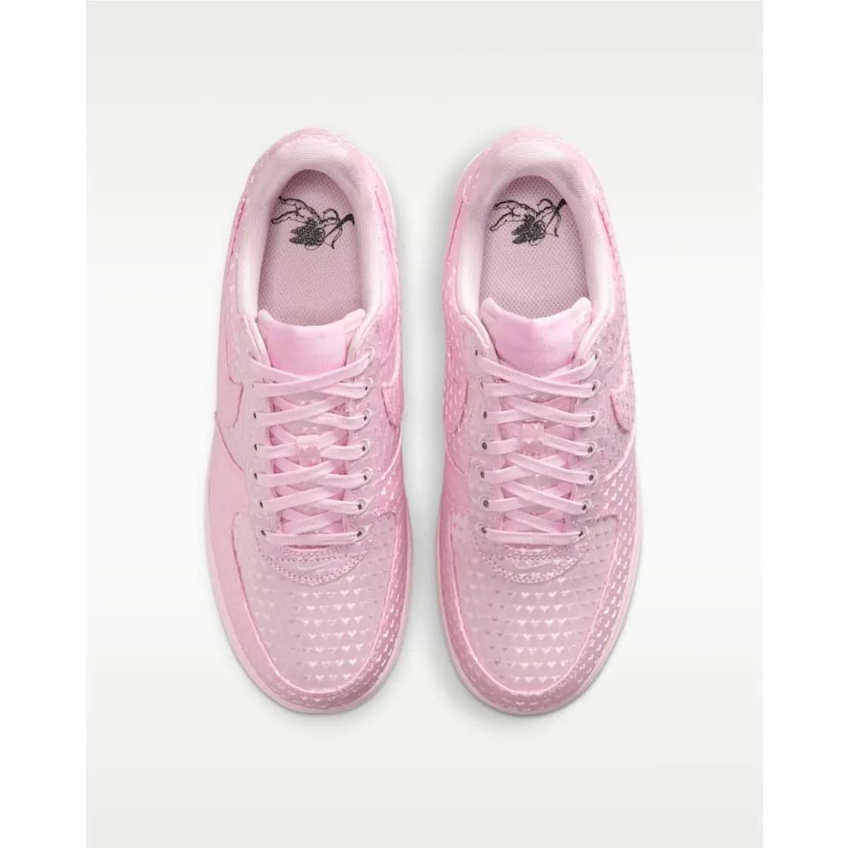 Nike shoes - Nike Air Force 1 `07 - IQ9965-601 - Pink 3