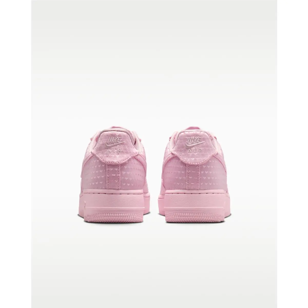 Nike shoes - Nike Air Force 1 `07 - IQ9965-601 - Pink 4