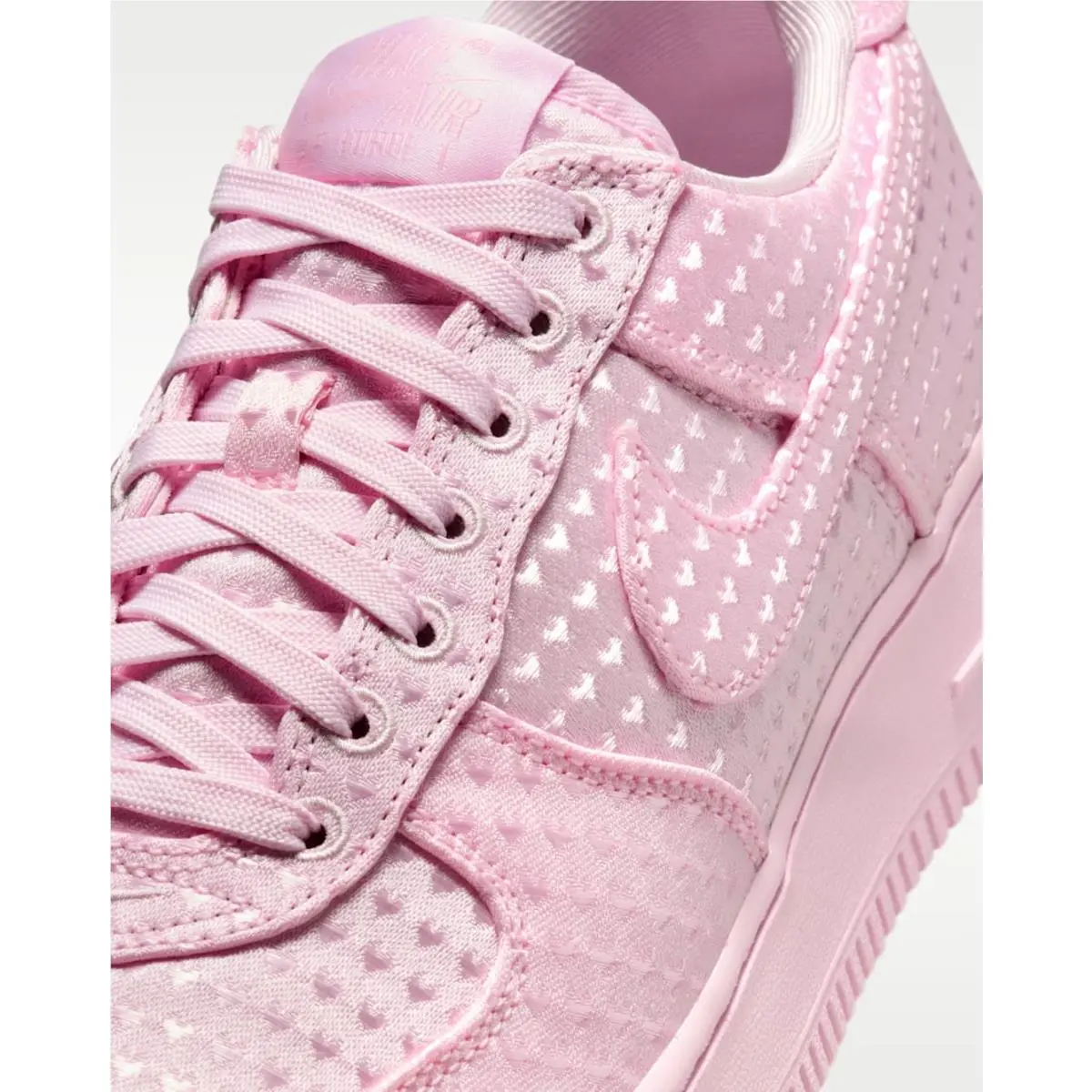 Nike shoes - Nike Air Force 1 `07 - IQ9965-601 - Pink 5