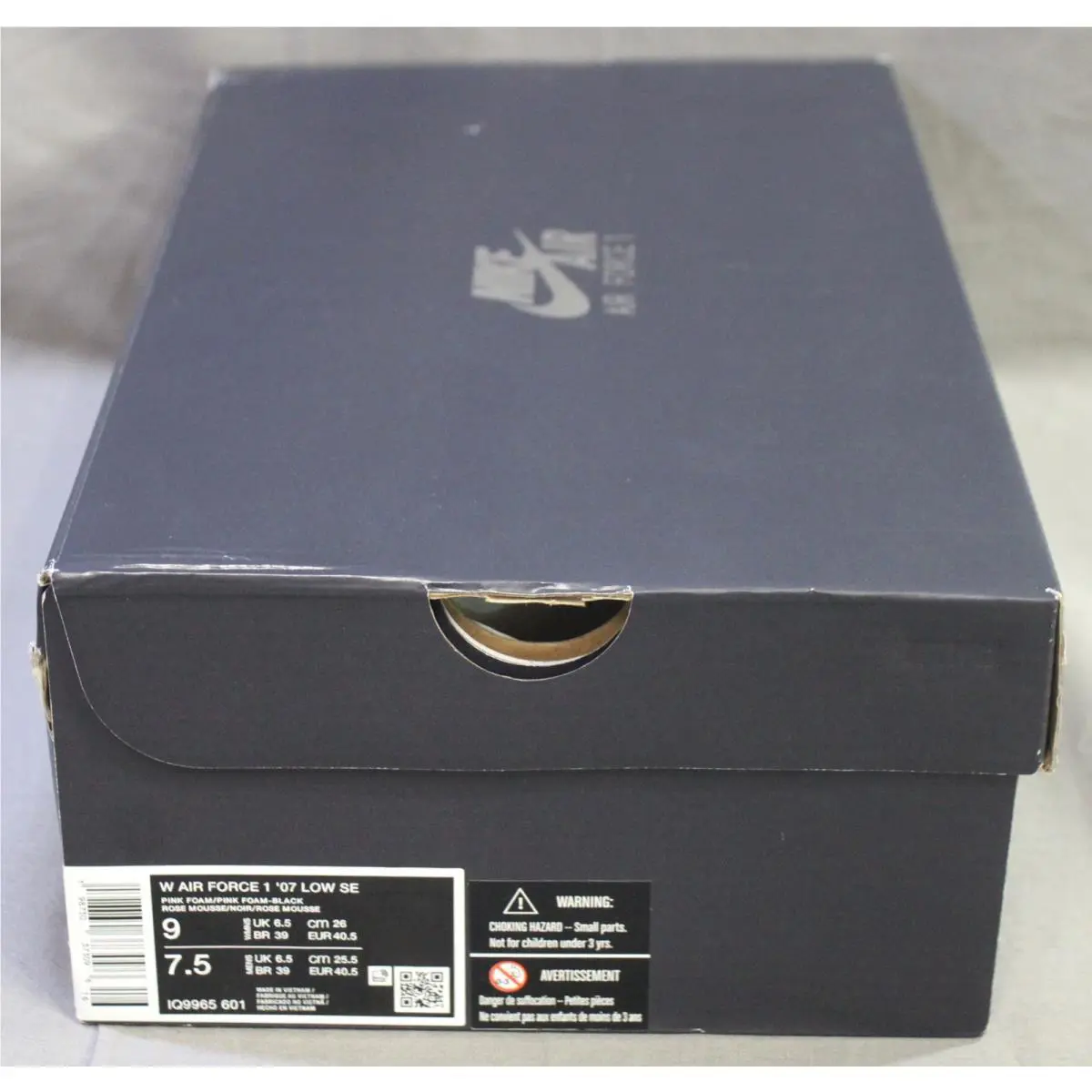 Nike shoes - Nike Air Force 1 - Air Force - IQ9965-601 - Pink 15