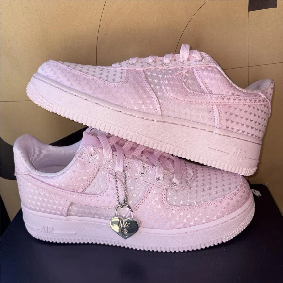 Nike shoes - Nike Air Force 1 - Air Force - IQ9965-601 - Pink 0