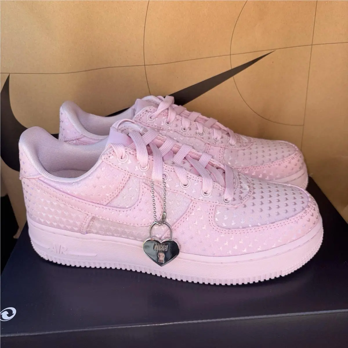 Nike shoes - Nike Air Force 1 - Air Force - IQ9965-601 - Pink 1