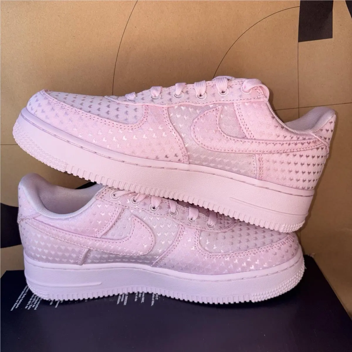 Nike shoes - Nike Air Force 1 - Air Force - IQ9965-601 - Pink 2