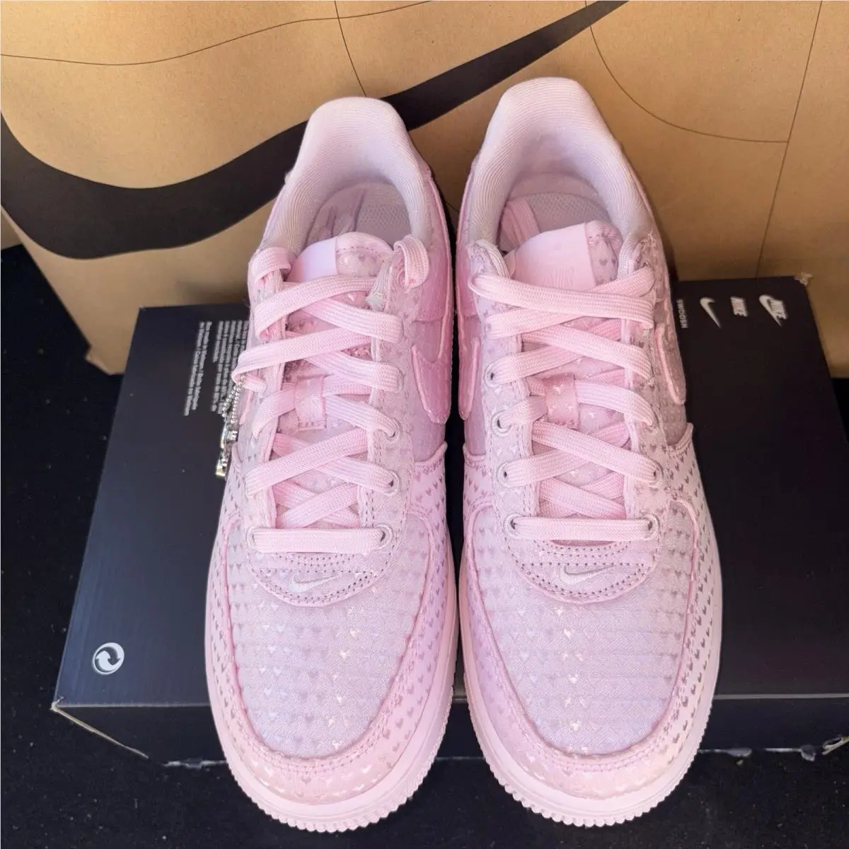 Nike shoes - Nike Air Force 1 - Air Force - IQ9965-601 - Pink 3