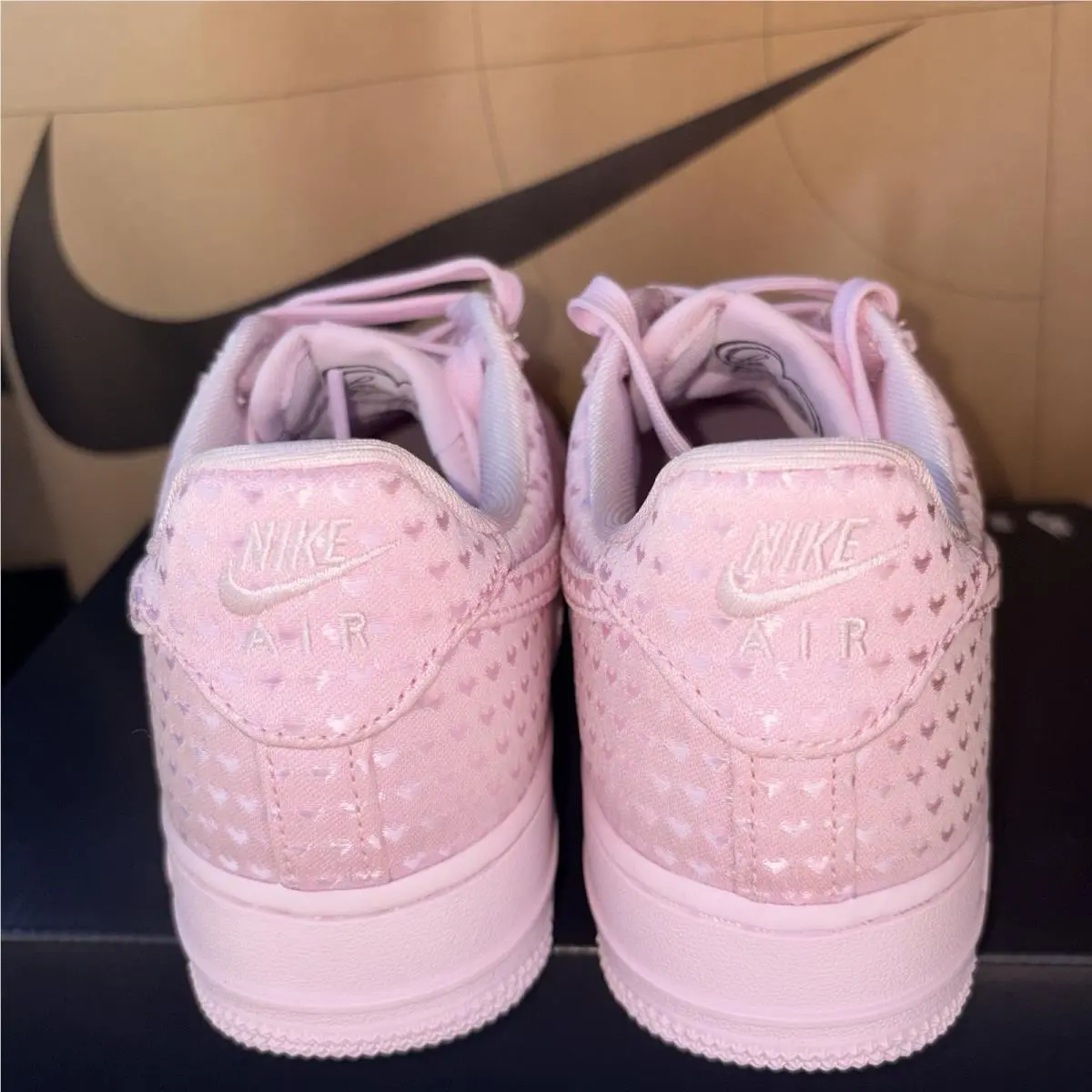 Nike shoes - Nike Air Force 1 - Air Force - IQ9965-601 - Pink 4