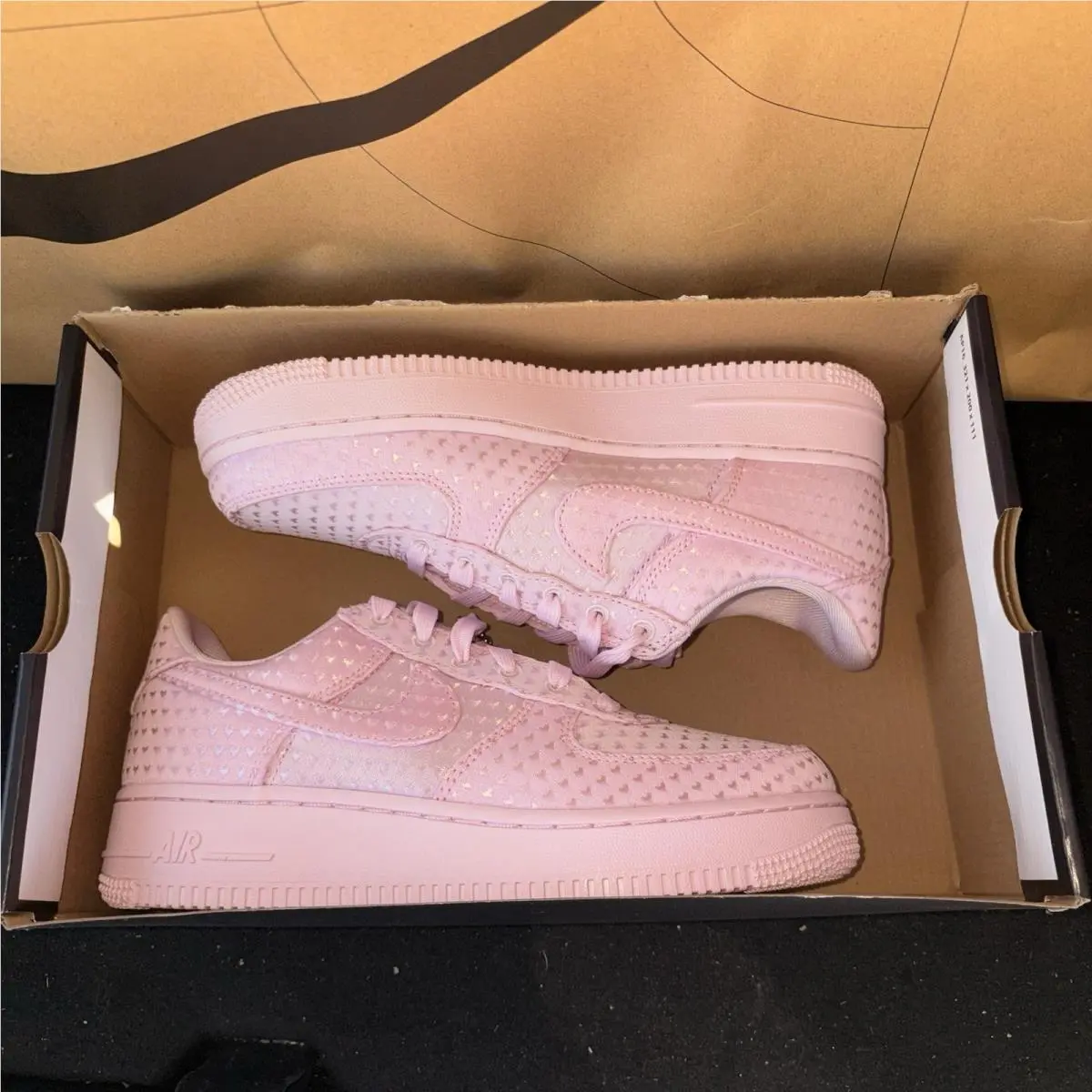 Nike shoes - Nike Air Force 1 - Air Force - IQ9965-601 - Pink 6