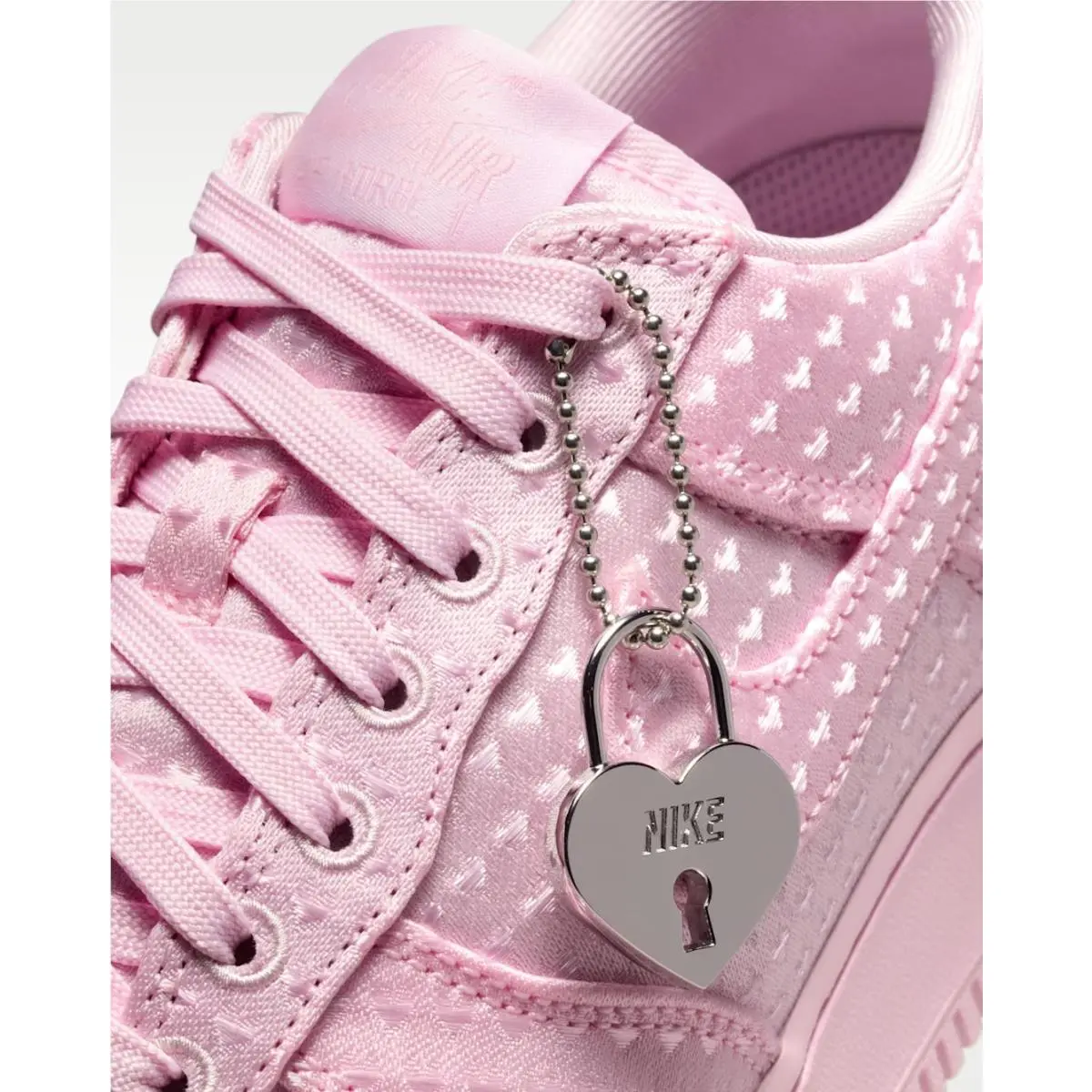 Nike shoes - Nike Air Force 1 `07 - IQ9965-601 - Pink 8