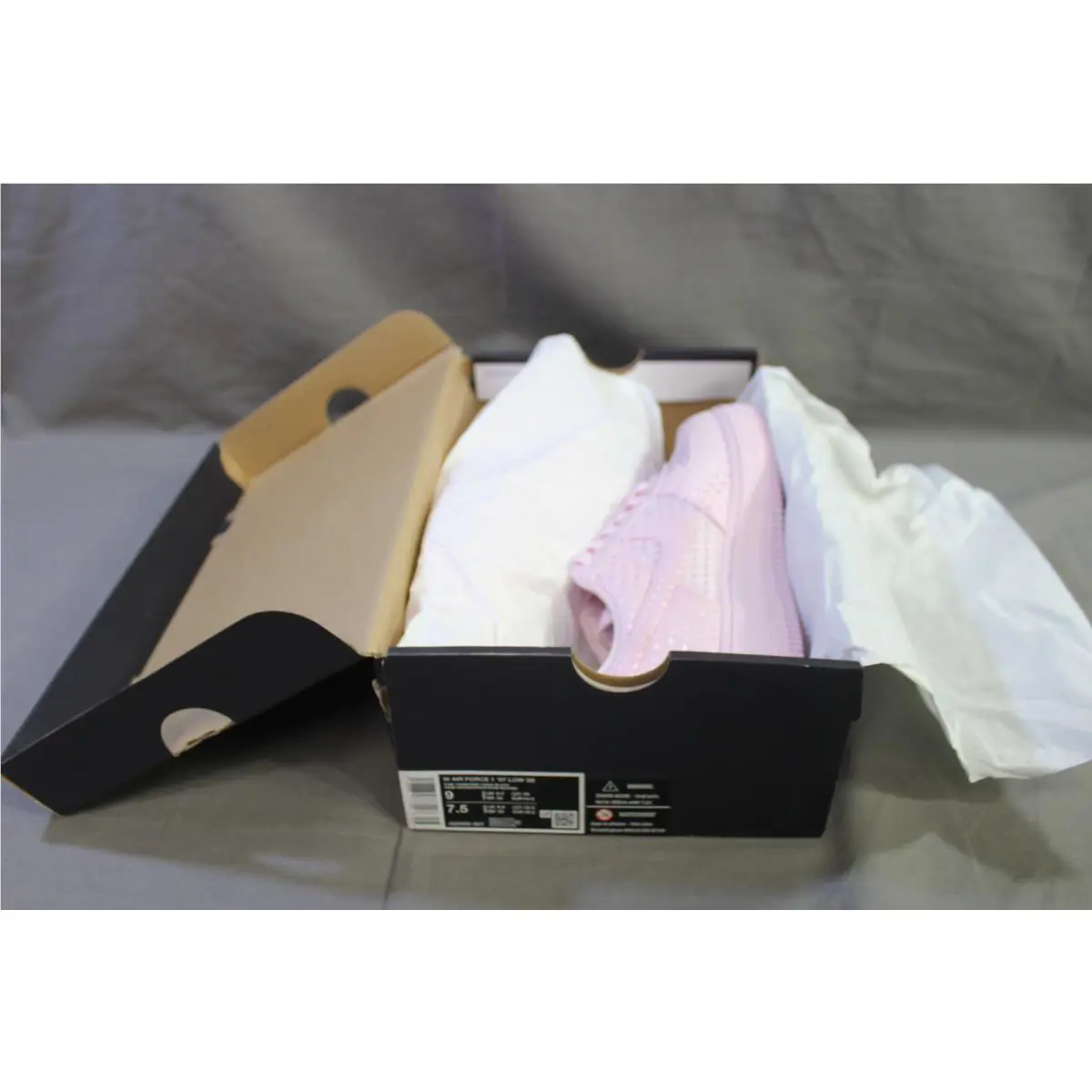 Nike shoes - Nike Air Force 1 - Air Force - IQ9965-601 - Pink 14