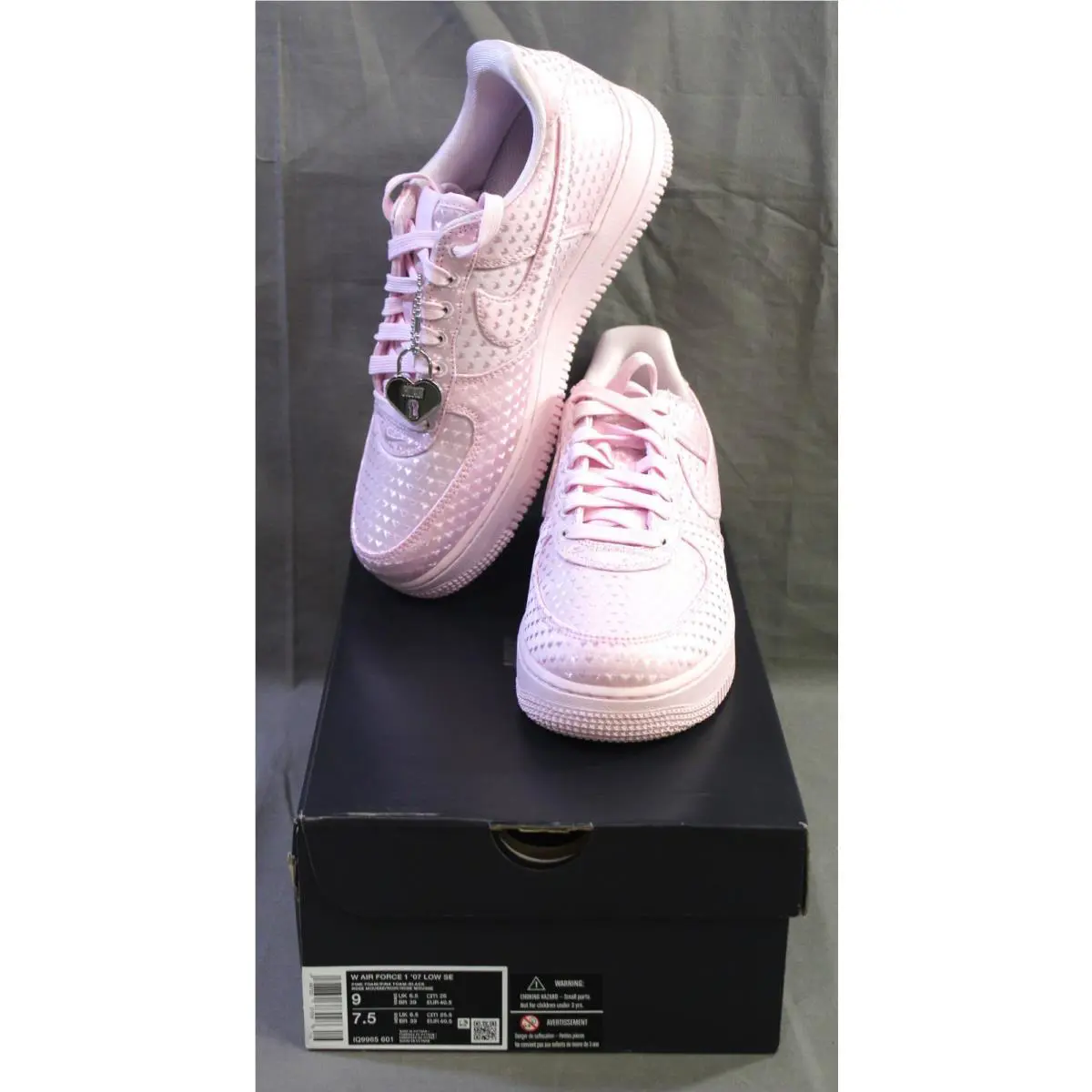 Nike shoes - Nike Air Force 1 - Air Force - IQ9965-601 - Pink 17