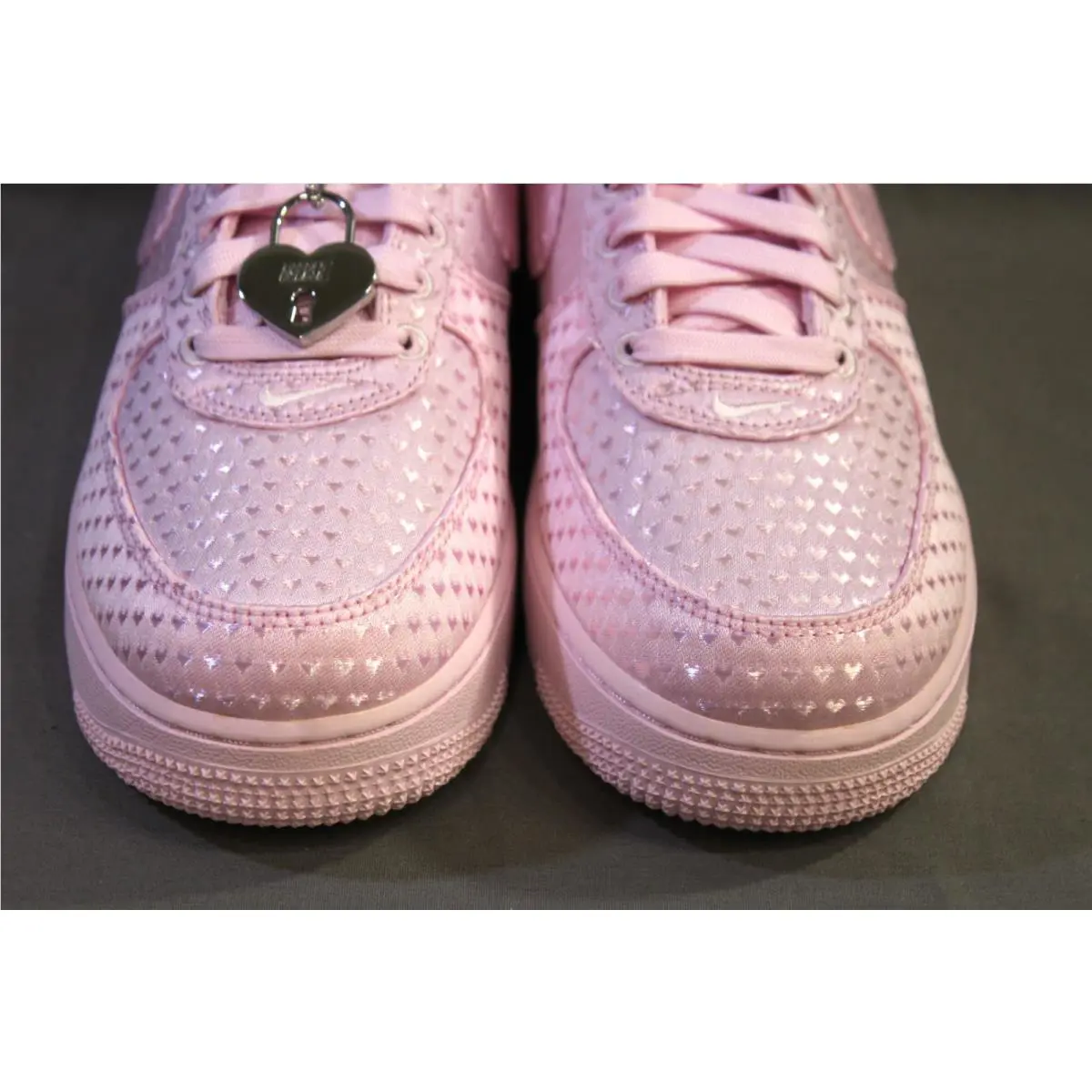 Nike shoes - Nike Air Force 1 - Air Force - IQ9965-601 - Pink 1