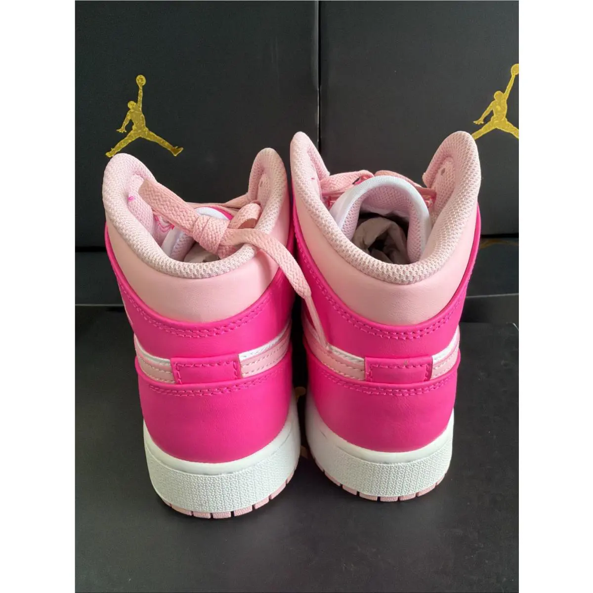 Nike shoes - Air Jordan 1 Mid - Air Mid - FD8780-116 - Pink (UPC: 0196608270737) 1