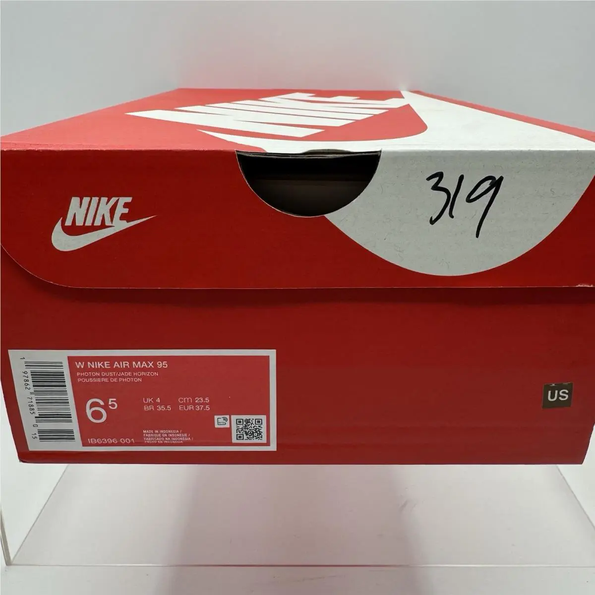 Nike shoes - Nike Air Max 95 - Air Max - IB6396-001 - White 10