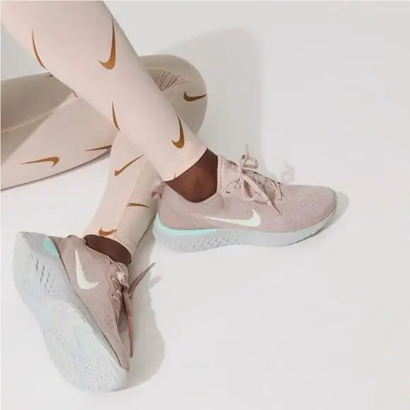 Nike shoes - W Nike Nike Odyssey React - AO9820 201 - Particle Beige/Phantom (UPC: 191887226673) 3