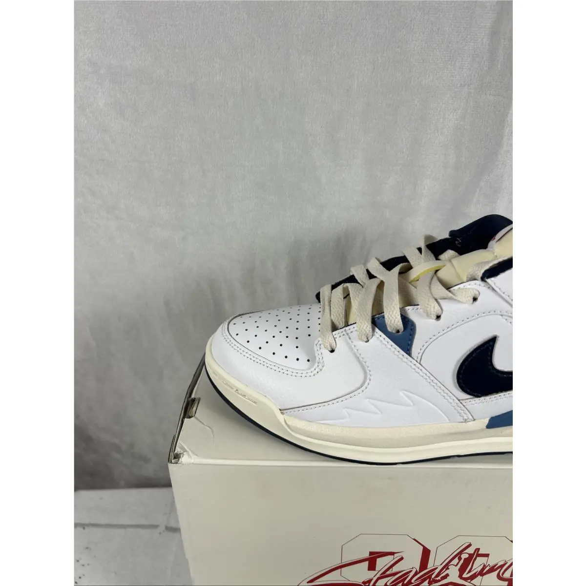 Nike shoes - Jordan Stadium - Stadium - HM3713-141 - White 1