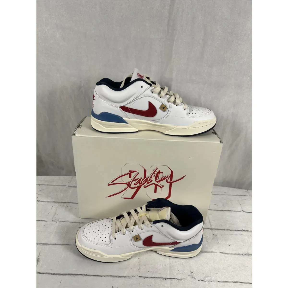 Nike shoes - Jordan Stadium - Stadium - HM3713-141 - White 2