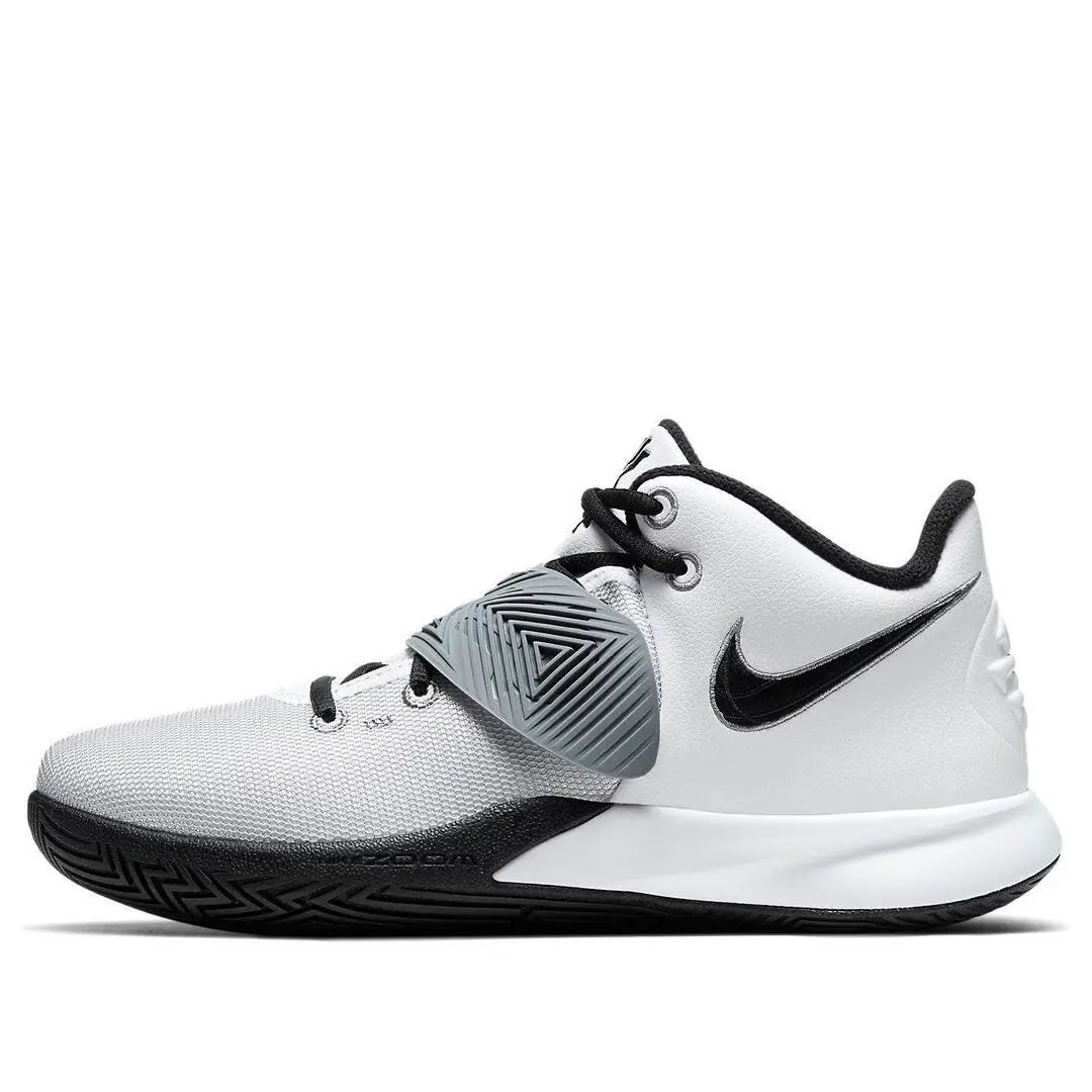 Nike Kyrie Flytrap Iii Men’s Basketball Shoes – Size 11.5 - White / Black / Cool Grey