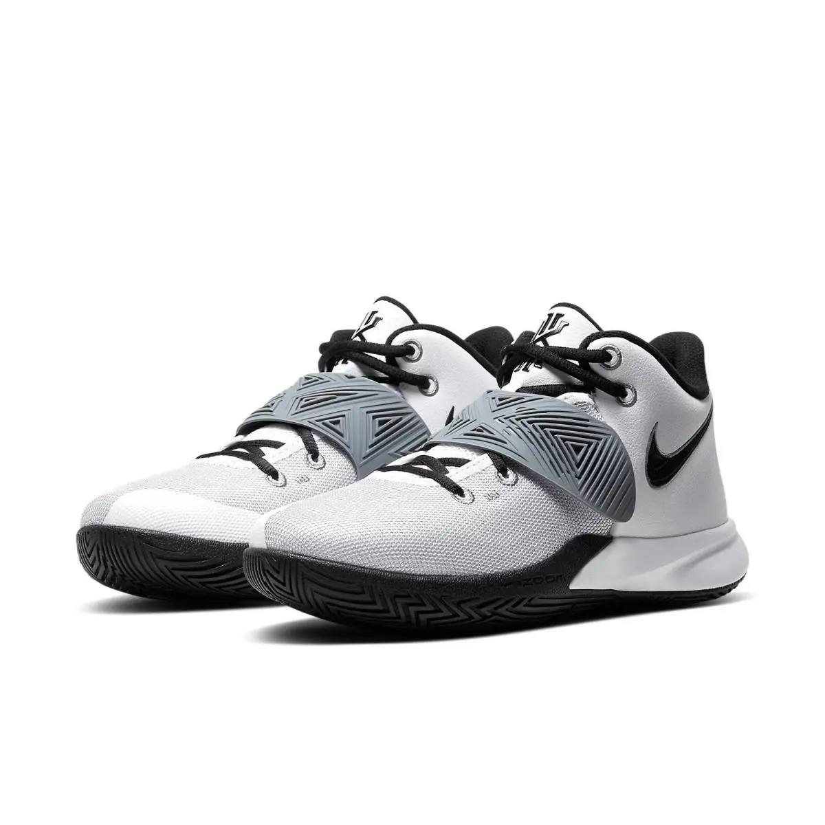Nike shoes - Nike Kyrie Flytrap - Kyrie Flytrap - White / Black / Cool Grey (UPC: 194275599878) 0