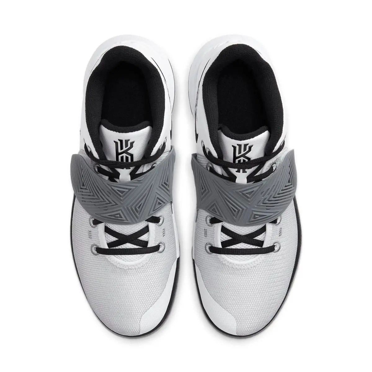 Nike shoes - Nike Kyrie Flytrap - Kyrie Flytrap - White / Black / Cool Grey (UPC: 194275599878) 2