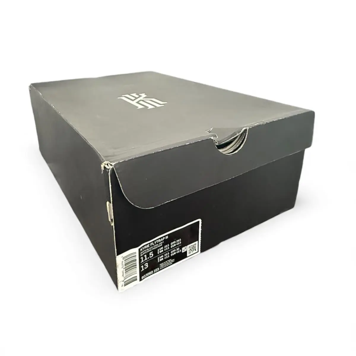 Nike shoes - Nike Kyrie Flytrap - Kyrie Flytrap - White / Black / Cool Grey (UPC: 194275599878) 6