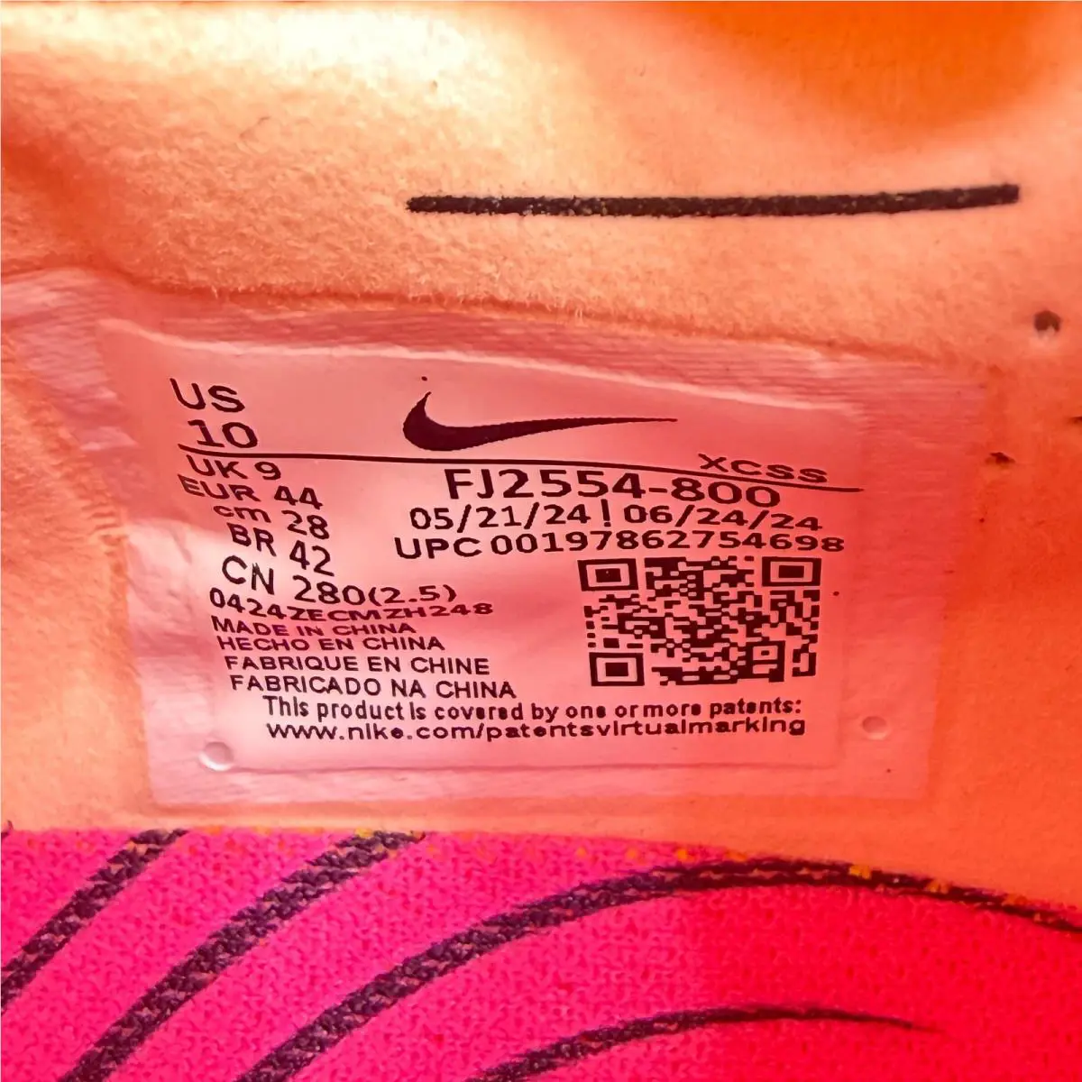 Nike shoes - Pink 8