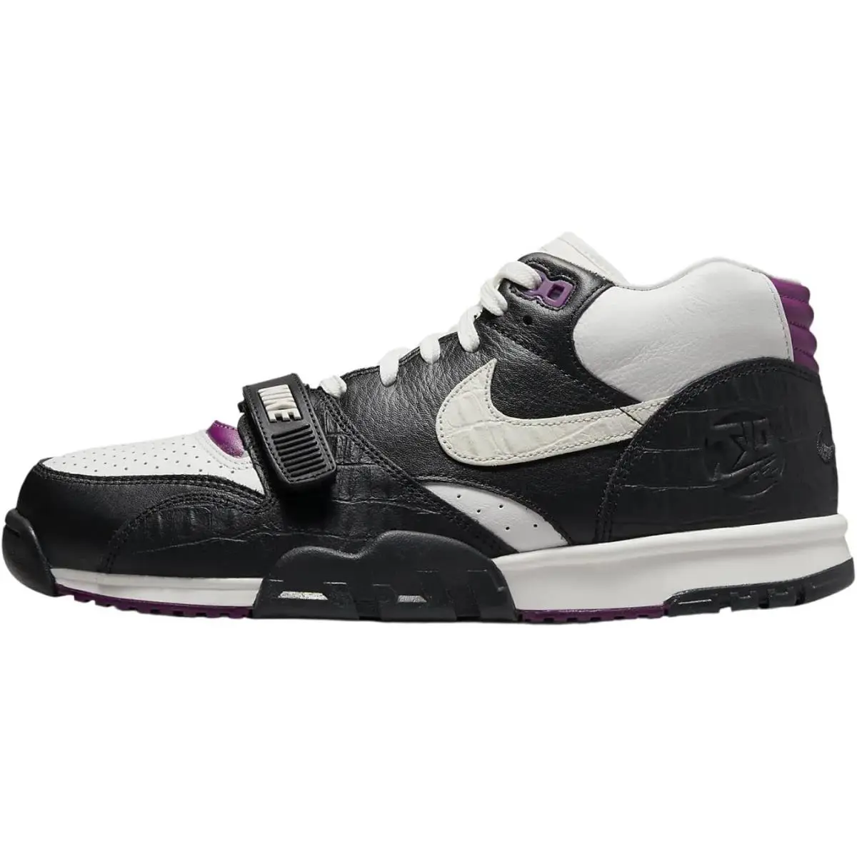 Men`s Nike Air Trainer 1 Tokyo 03 Blck/smmt White-viotech DZ4867 010 - 8.5 - Black/Summit White-Viotech
