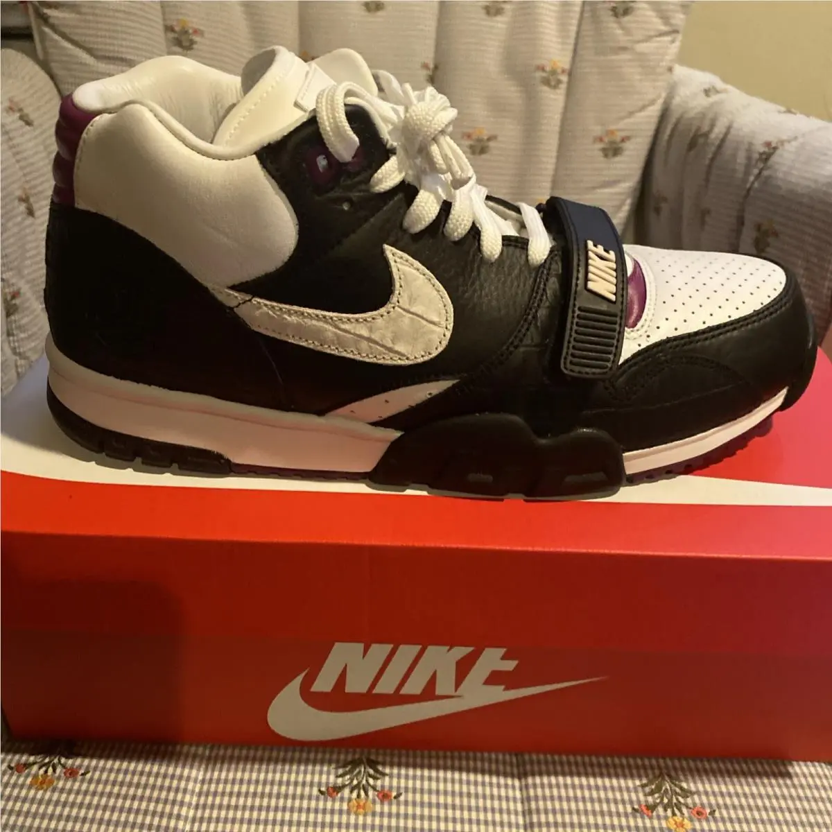Nike Mens Nike Air Trainer 1 `tokyo Shoes 2003 Nike DZ4867-010 Sz. 10