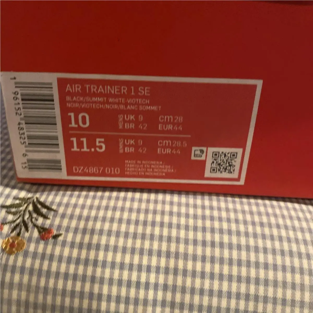 Nike shoes - Nike Air Trainer 1 - Air Trainer - DZ4867-010 - Multicolor 0