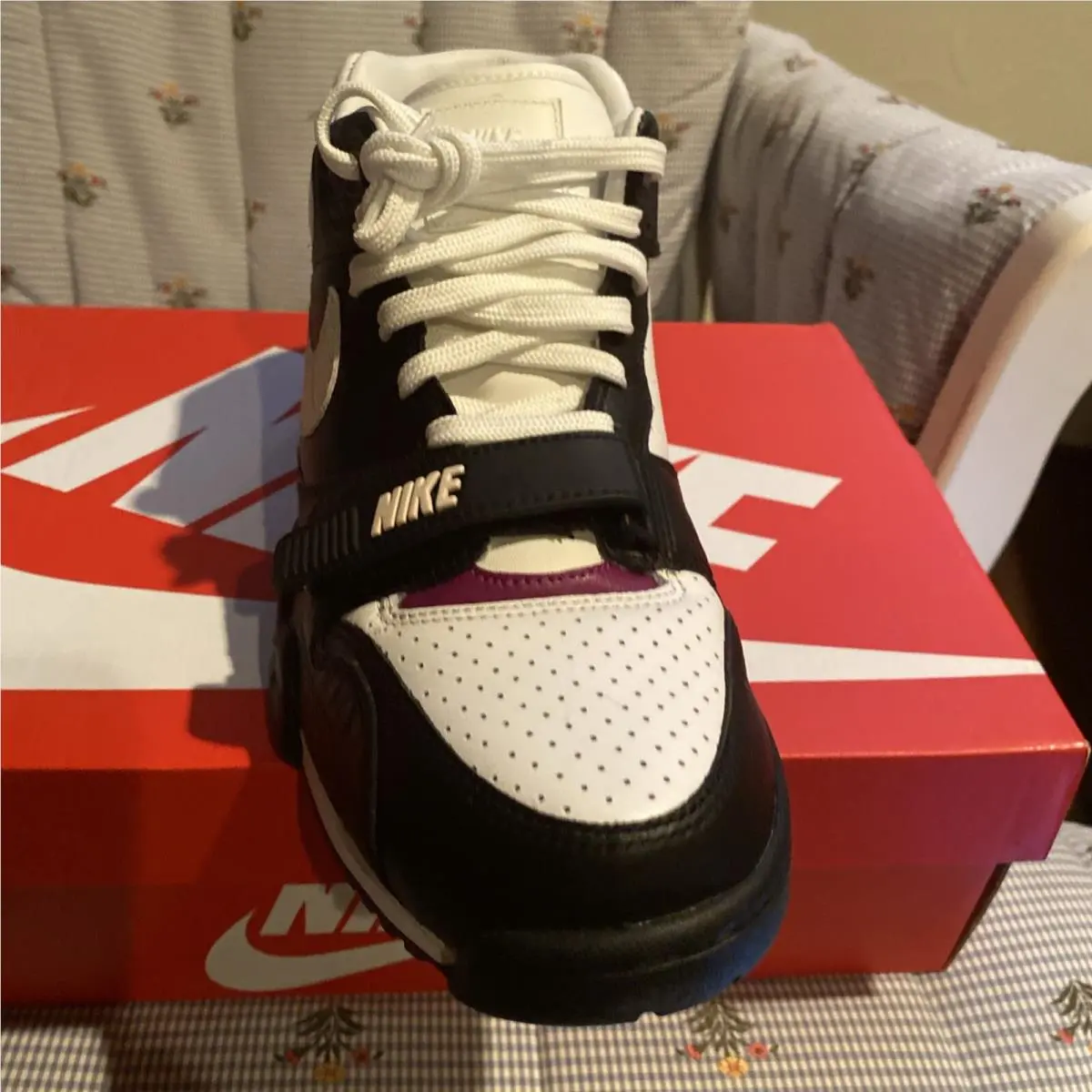 Nike shoes - Nike Air Trainer 1 - Air Trainer - DZ4867-010 - Multicolor 5