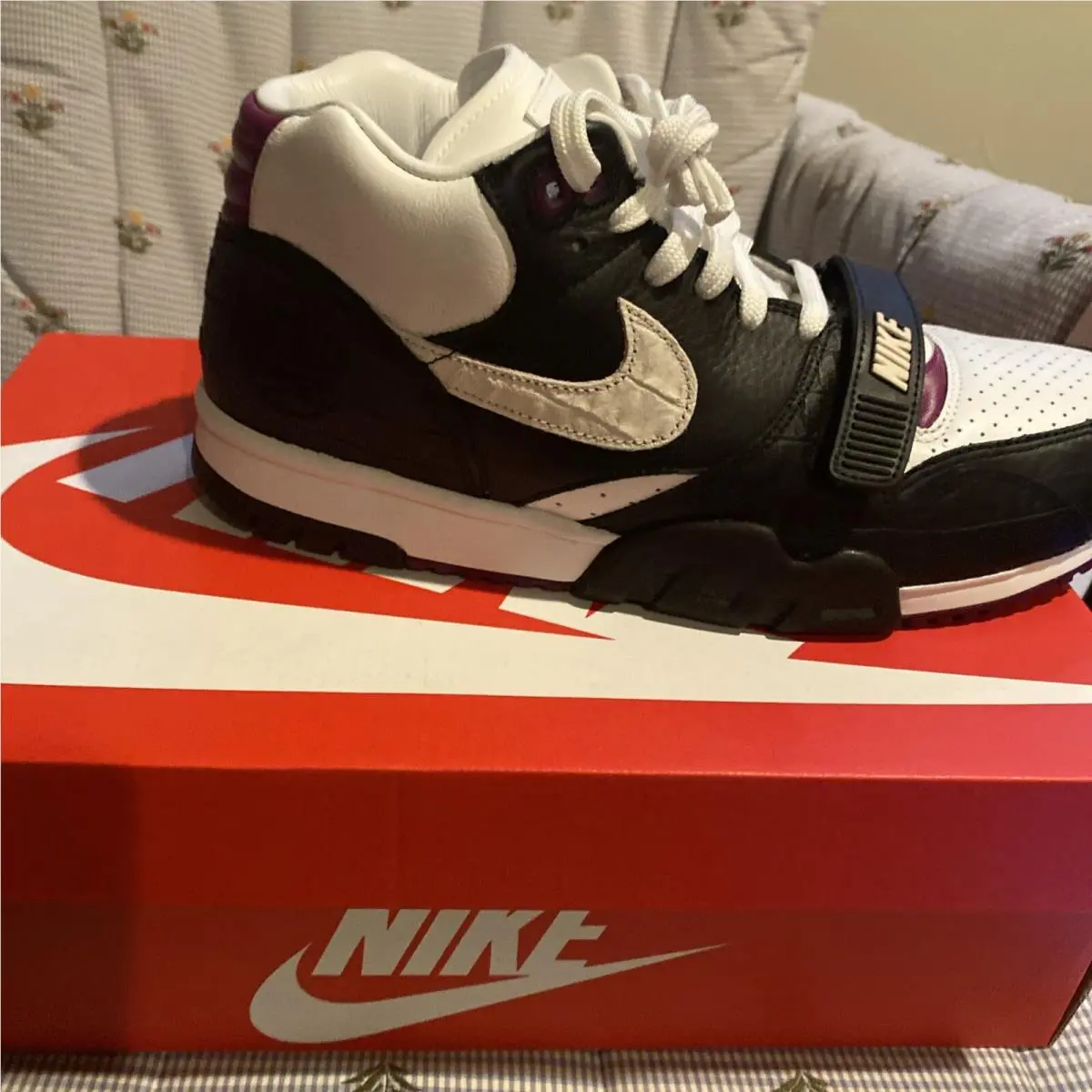 Nike shoes - Nike Air Trainer 1 - Air Trainer - DZ4867-010 - Multicolor 6