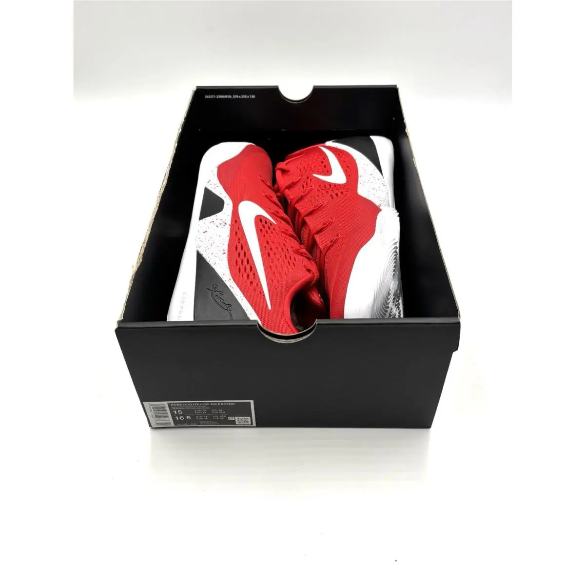 Nike shoes - Nike Kobe 9 - Kobe - IH1401-600 - University Red/White 9
