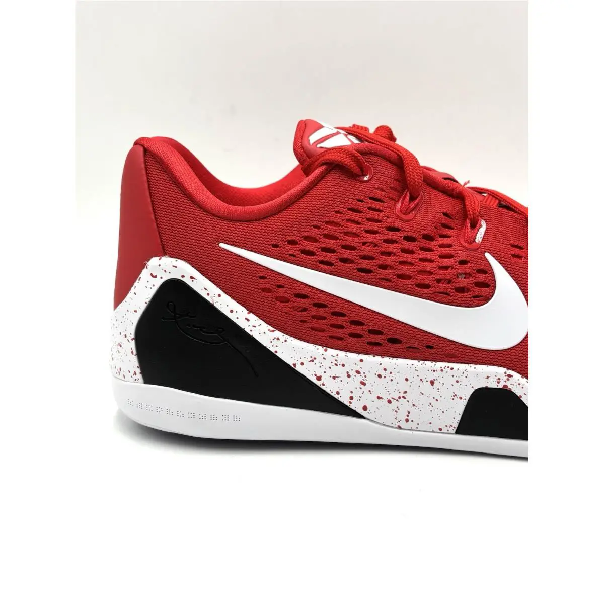Nike shoes - Nike Kobe 9 - Kobe - IH1401-600 - University Red/White 7