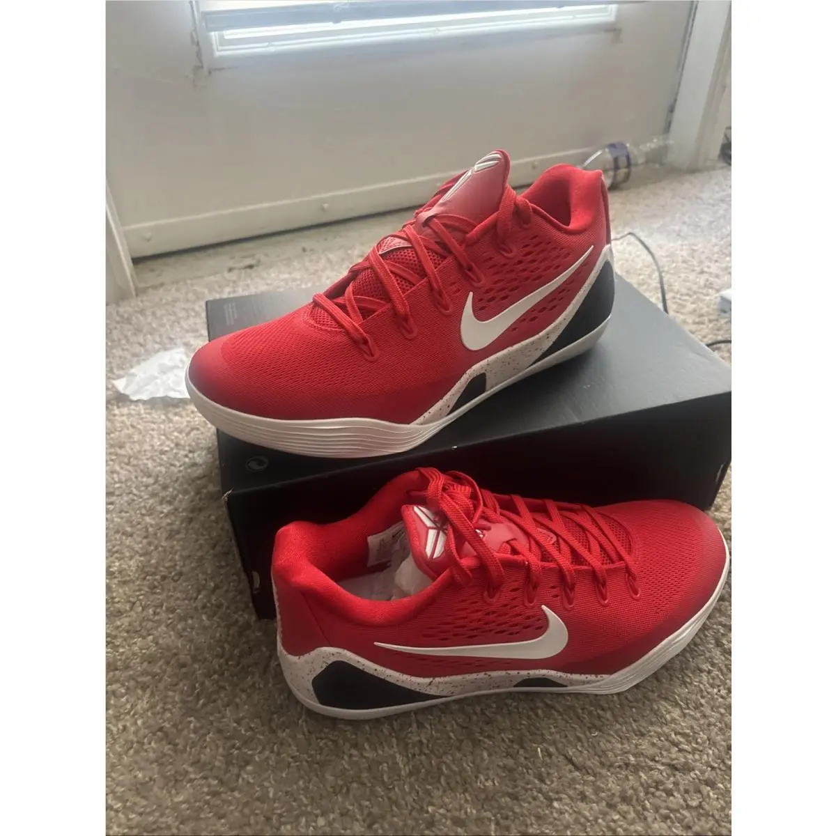 Nike shoes - Nike Kobe 9 - Kobe - IH1401-600 - Red 0