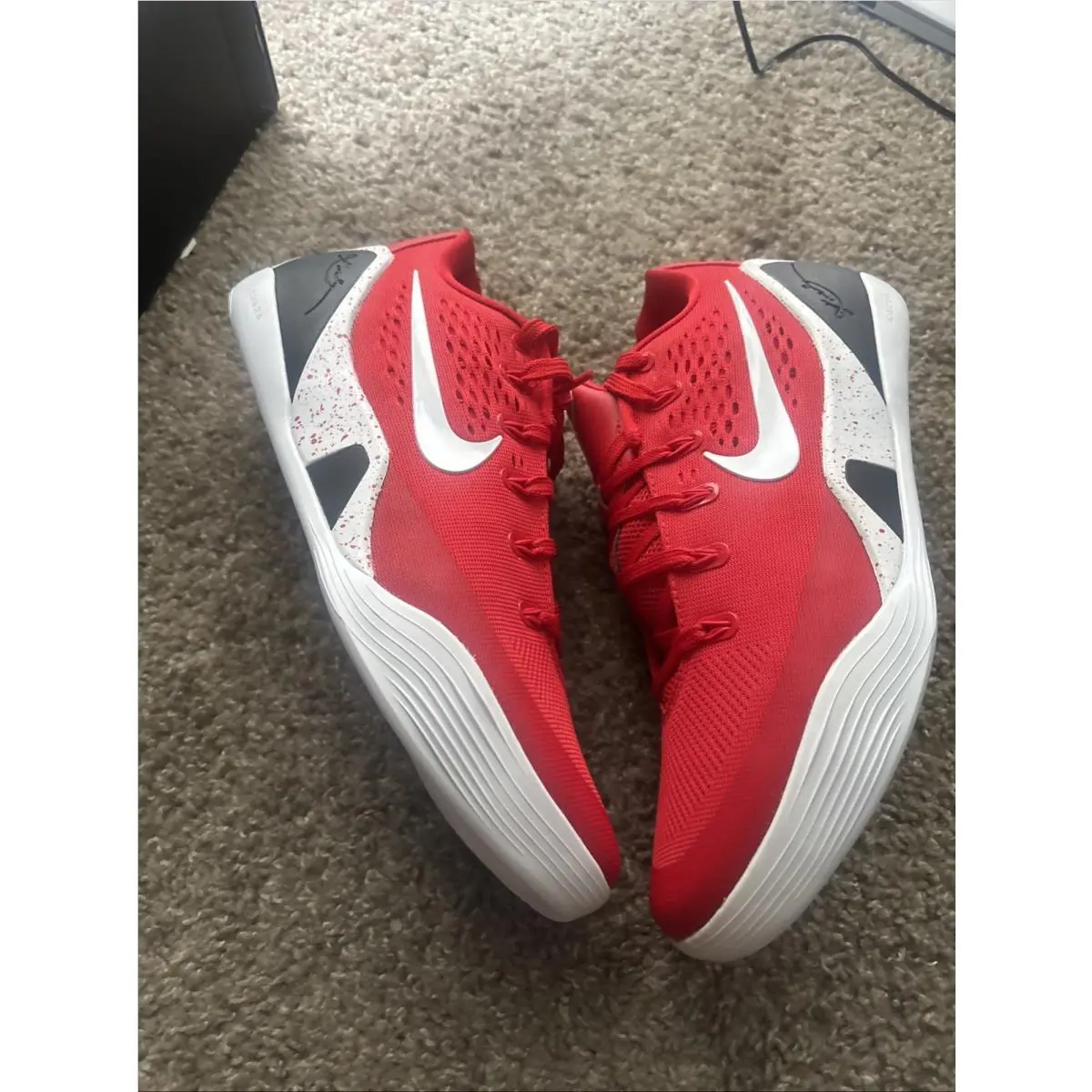 Nike shoes - Nike Kobe 9 - Kobe - IH1401-600 - Red 3