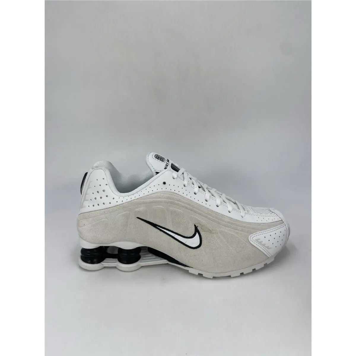 Nike shoes - Nike Shox - Shox - HQ7739 100 - Summit White/Black (UPC: 198480940753) 0