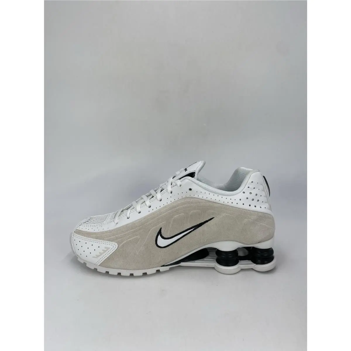 Nike shoes - Nike Shox - Shox - HQ7739 100 - Summit White/Black (UPC: 198480940753) 1