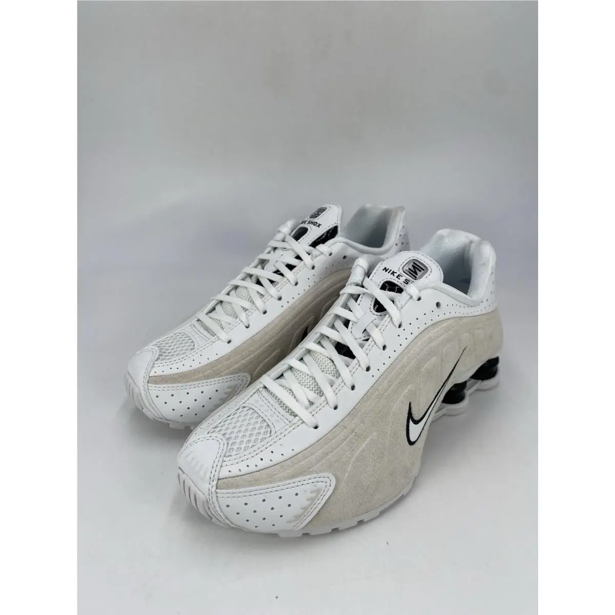 Nike shoes - Nike Shox - Shox - HQ7739 100 - Summit White/Black (UPC: 198480940753) 2
