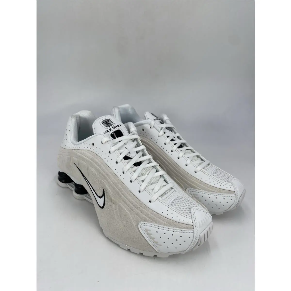 Nike shoes - Nike Shox - Shox - HQ7739 100 - Summit White/Black (UPC: 198480940753) 3