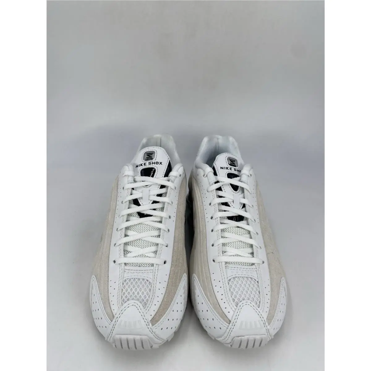 Nike shoes - Nike Shox - Shox - HQ7739 100 - Summit White/Black (UPC: 198480940753) 5