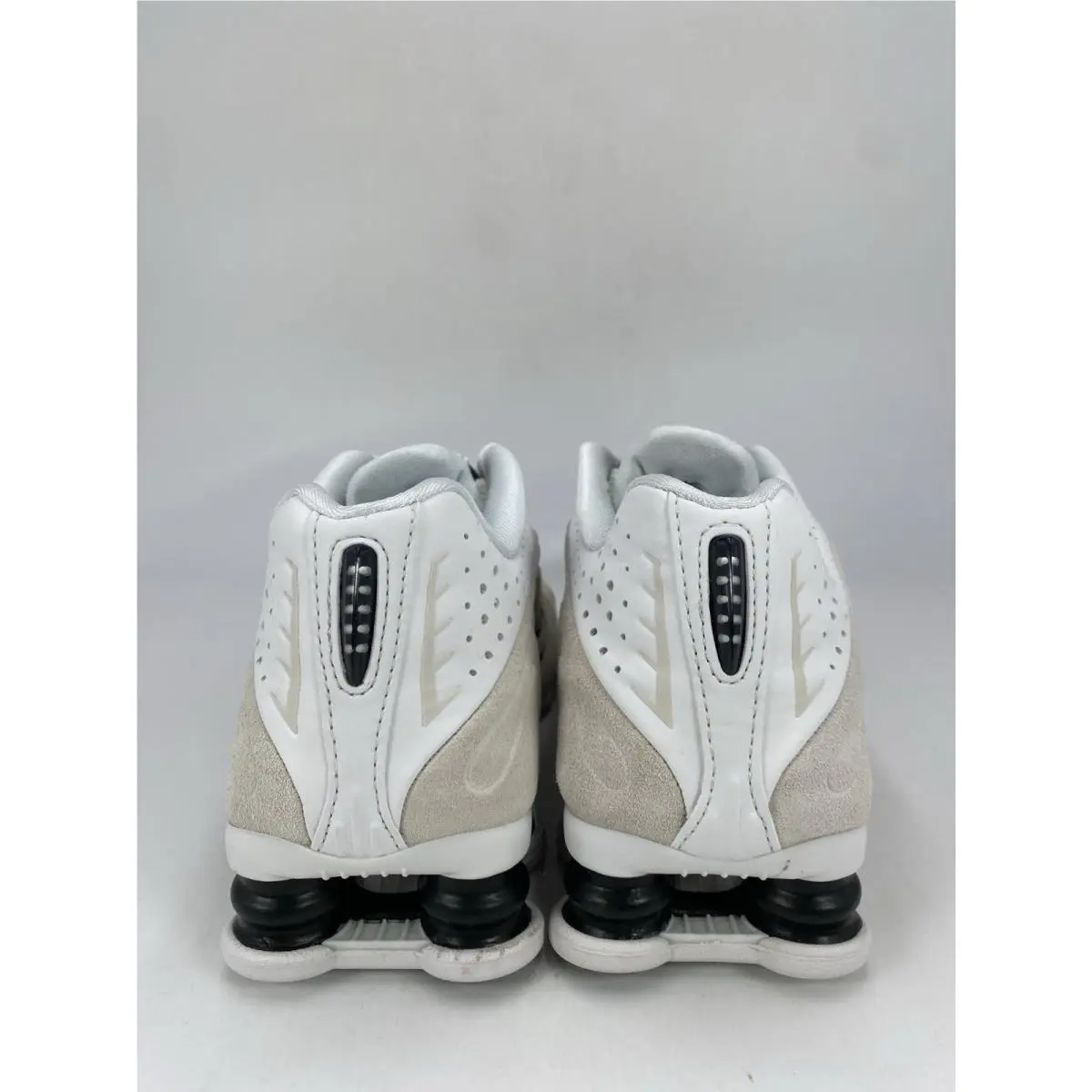 Nike shoes - Nike Shox - Shox - HQ7739 100 - Summit White/Black (UPC: 198480940753) 6