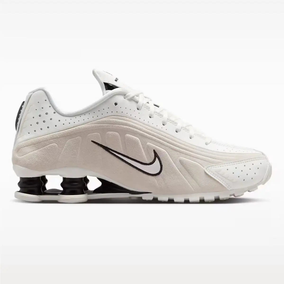 Nike shoes - Nike Shox R4 - Shox - HQ7739 100 - White 0