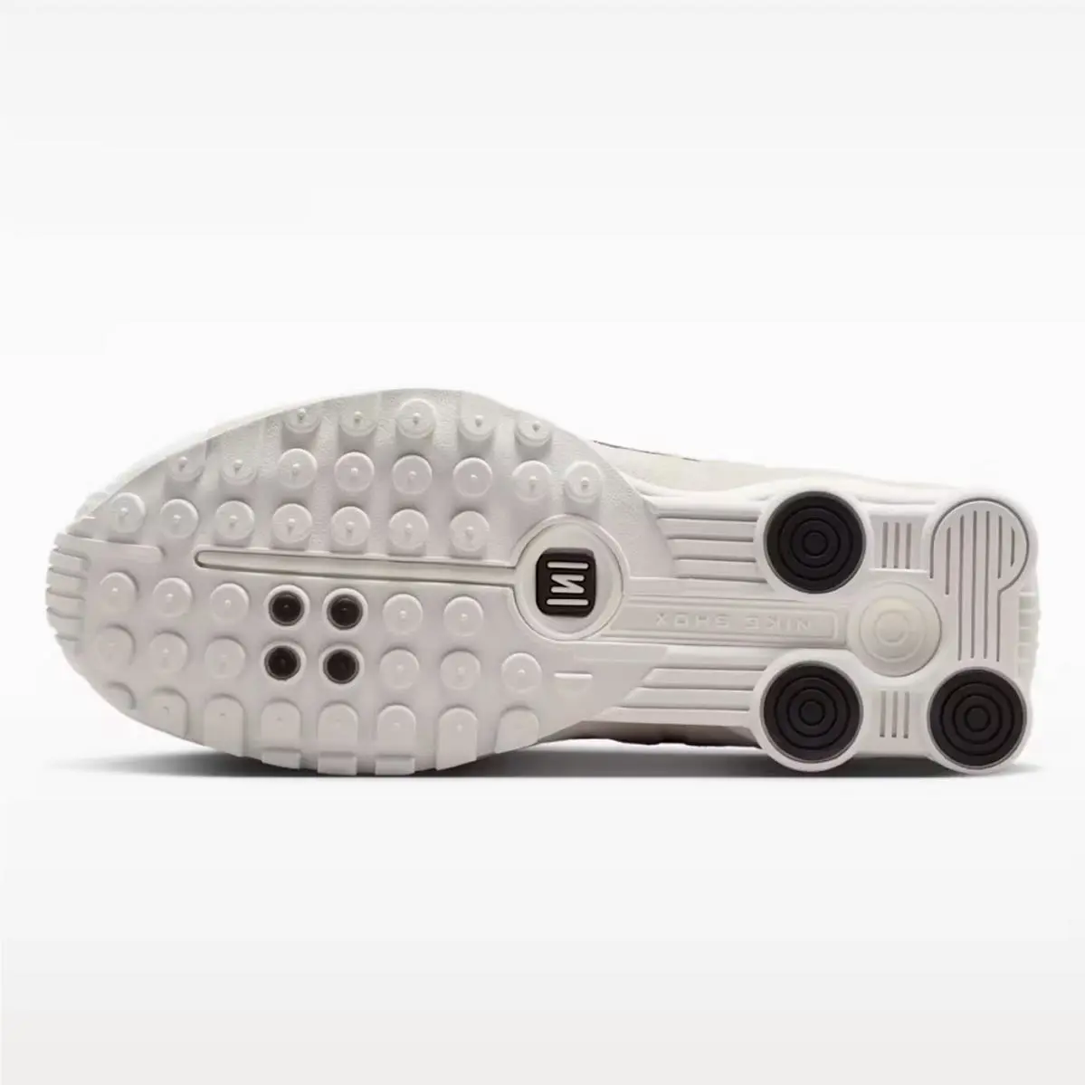 Nike shoes - Nike Shox R4 - Shox - HQ7739 100 - White 2